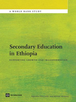 cover image of Secondary Education in Ethiopia